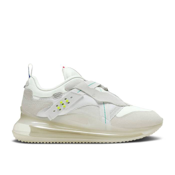 ナイキ Nike 【 Odell Beckham Jr X Air Max 720 Slip ummit White Men Summit White/Racer Blue 】 マックス メンズ 白色 ホワイト 青色 ブルー