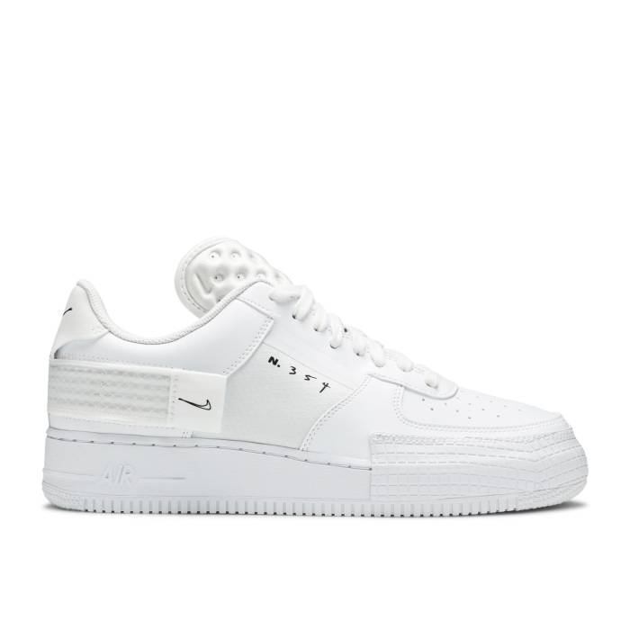 ナイキ Nike 【 Air Force 1 Type 2 \u0027Triple White\u0027 Men 】 メンズ