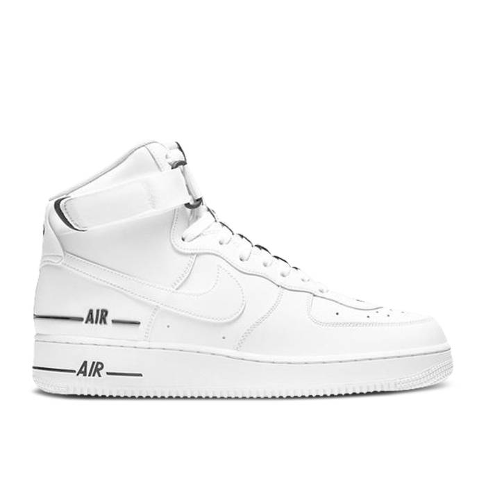 ナイキ Nike 【 Air Force 1 High Lv8 'Triple White' Men White/Black/White 】 ハイ メンズ 白色 ホワイト 黒色 ブラック 68,090円
