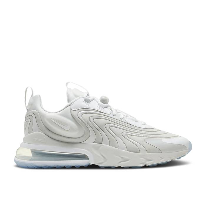 ナイキ Nike 【 Air Max 270 React Eng 'Photon Dust' Men Photon Dust/Platinum Tint/Particle Grey/White 】 マックス リアクト メンズ Platinum プラチナム 灰色 グレー 白色 ホワイト|スニケス