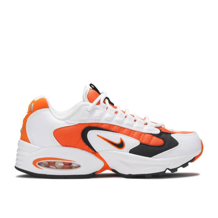 ナイキ Nike 【 Wmns Air Max Triax 96 \u0027Magma Orange\u0027 Women Magma Orange/Black/White 】 マックス レディース orange 橙・オレンジ色 黒いこと 黒いこと 白いこと 白いこと