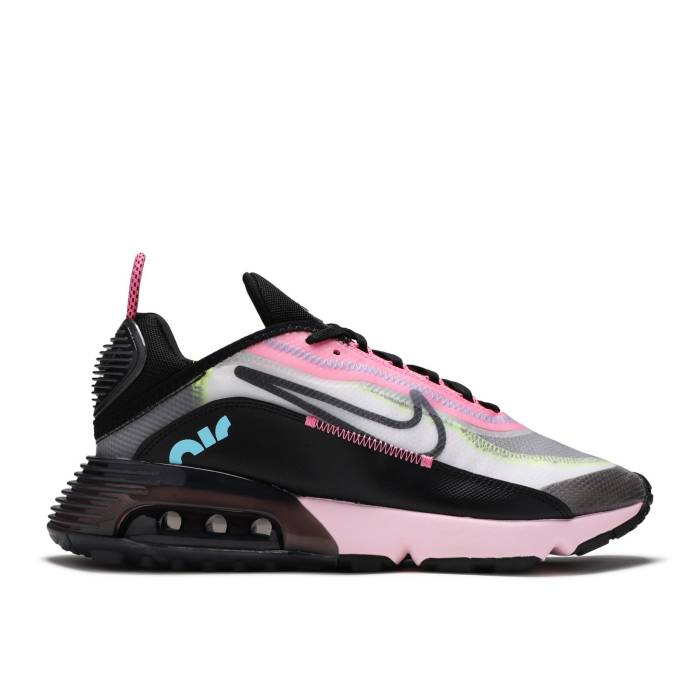 ナイキ Nike 【 Wmns Air Max 2090 Lotus Pink Women White/Black/Pink Foam/Lotus Pink 】 マックス レディース 白色 ホワイト 黒色 ブラック pink ピンク