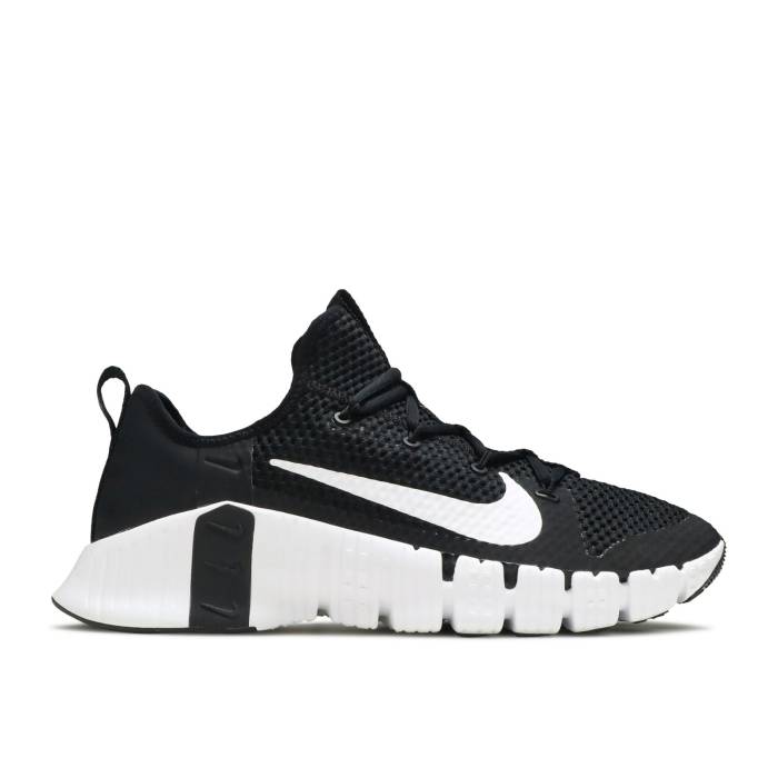 ナイキ Nike 【 Free Metcon 3 Black Men Black/White 】 フリー メンズ 黒色 ブラック 白色 ホワイト