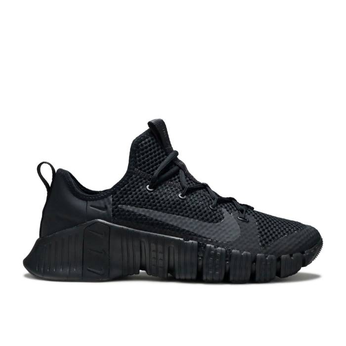 ナイキ Nike 【 Free Metcon 3 \u0027Anthracite\u0027 Men Black/Anthracite/Black/Volt 】 無償性 メンズ 黒いこと 黒いこと