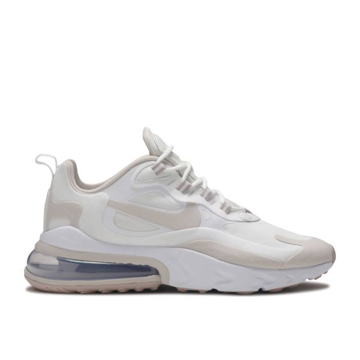 ナイキ Nike 【 Wmns Air Max 270 React 'Summit White Orewood Brown' Women Summit White/Light Orewood Brown 】 マックス リアクト 白色 ホワイト レディース 白色 ホワイト 茶色 ブラウン 37,830円