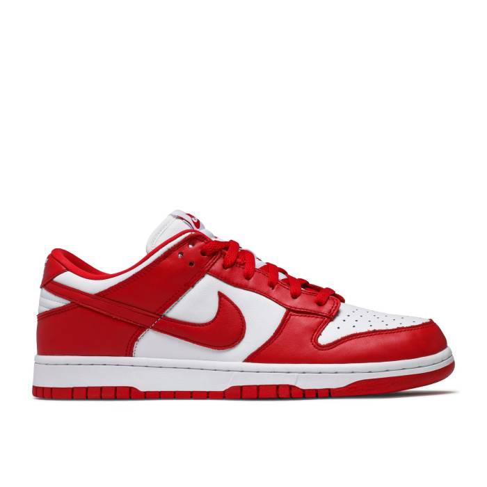 ナイキ Nike 【 Dunk Low Retro Sp t. John 2020 Men White/University Red 】 ダンク レトロ メンズ 白色 ホワイト Red 赤・レッド