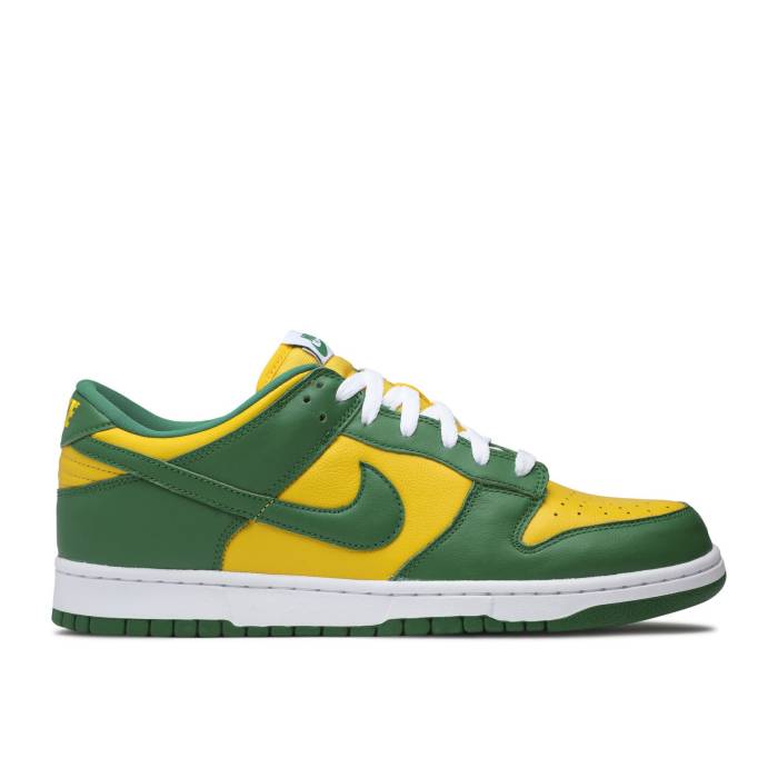 ナイキ Nike 【 Dunk Low Sp Brazil 2020 Men Varsity Maize/Pine Green/White 】 ダンク メンズ green 緑・グリーン 白色 ホワイト