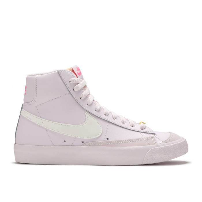 ナイキ Nike 【 Wmns Blazer Mid 77 'Digital Pink' Women Violet/Digital Pink/Opti Yellow/Sail 】 ブレイザー ミッド レディース 紫・バイオレット pink ピンク yellow 黄色・イエロー｜スニケス