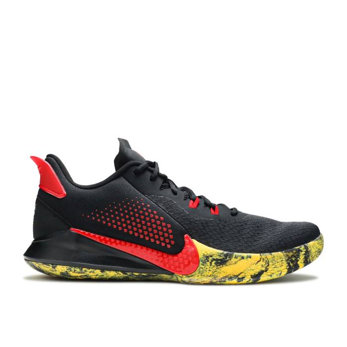 ナイキ Nike 【 Mamba Fury 'Bruce Lee' Men Black/University Red 】 マンバ メンズ 黒色 ブラック Red 赤・レッド