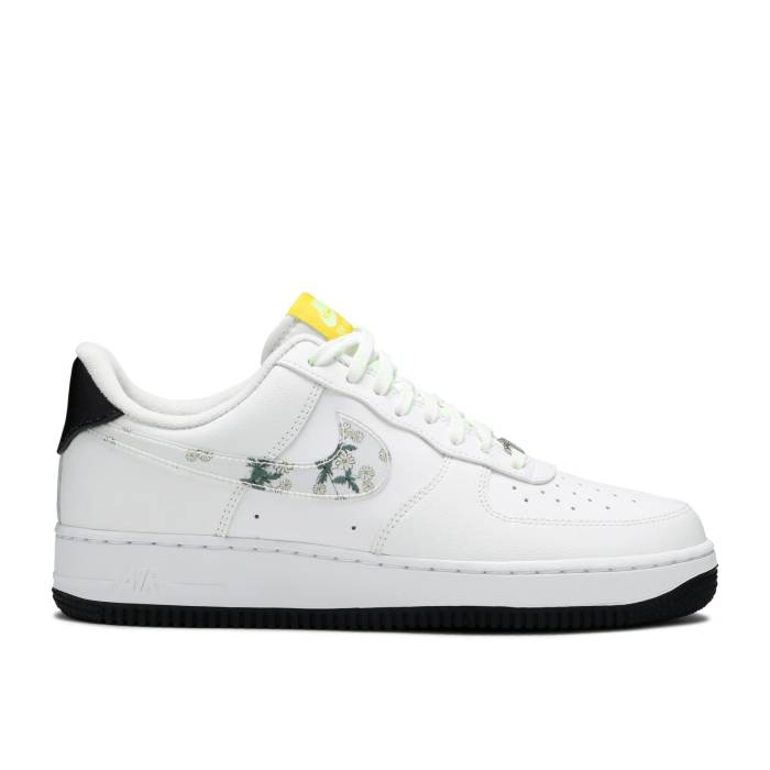 ナイキ Nike 【 Air Force 1 \u002707 Lv8 \u0027Daisy Pack Men White/Speed Yellow/Pale Ivory/White 】 メンズ 白いこと 白いこと Speed す早さ yellow 黄味がかった・黄色 象牙色