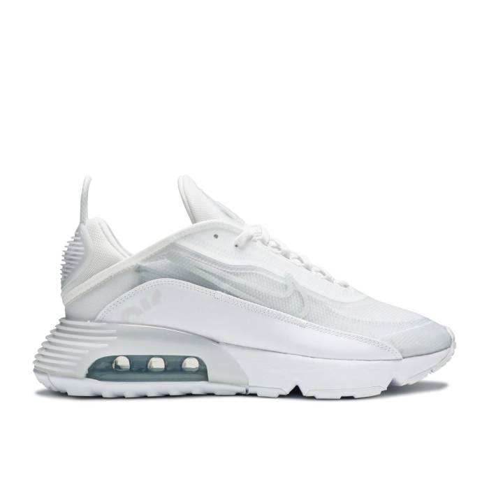 ナイキ Nike 【 Air Max 2090 Triple White Men White/Wolf Grey/Pure Platinum/White 】 マックス メンズ 白色 ホワイト 灰色 グレー ピュア Platinum プラチナム