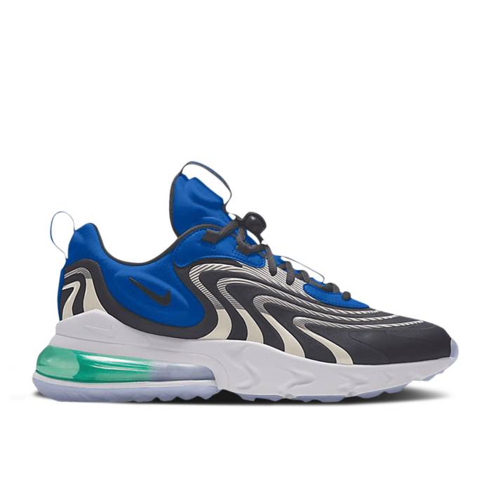 ナイキ Nike 【 Air Max 270 React Eng Premium By You Men Multi-Color/Multi-Color 】 マックス リアクト Premium 割り増し金 メンズ