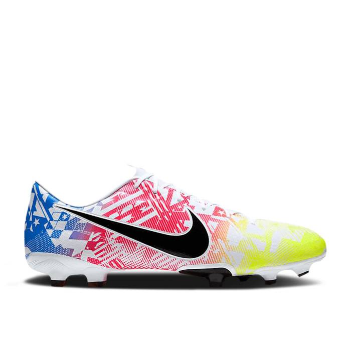 ナイキ Nike 【 Neymar Jr. X Mercurial Vapor 13 Academy Mg \u0027Jogo Prismatico\u0027 Men White/Racer Blue/Volt/Black 】 13 サー青二才 翰林院 メンズ 白いこと 白いこと 青碧 青碧 黒いこと 黒いこと