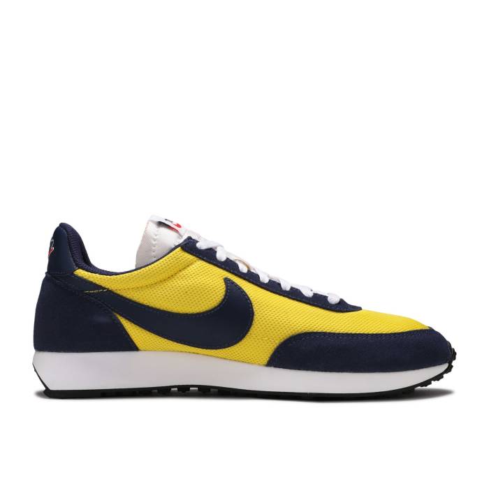 ナイキ Nike 【 Air Tailwind 79 \u0027Varsity Maize Navy\u0027 Men Varsity Maize/Midnight Navy/White 】 Tailwind テイルウィンド メンズ 紺色 米国海軍 白いこと 白いこと