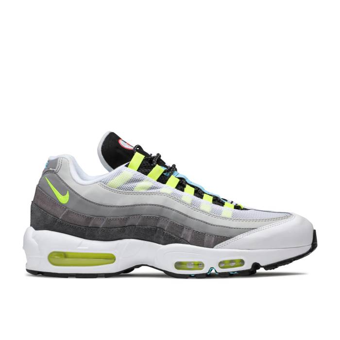 ナイキ Nike 【 Air Max 95 Qs Greedy 2.0 Men Black/Gunsmoke/Iron Grey/Multi-Color 】 マックス メンズ 黒色 ブラック 灰色 グレー