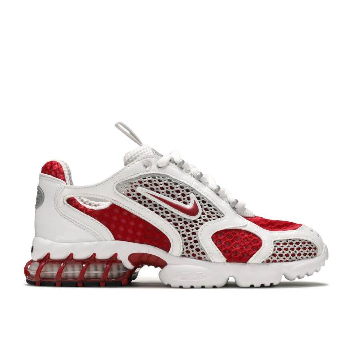 ナイキ Nike 【 Wmns Zoom Spiridon Cage 2 \u0027Cardinal Red\u0027 Women Cardinal Red/Cardinal Red/White 】 望遠レンズ レディース 枢機卿 Red 赤・赤いこと 白いこと 白いこと