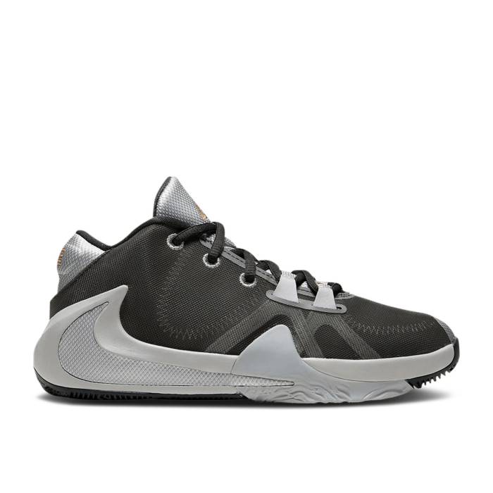 ナイキ Nike 【 Zoom Freak 1 Gs 'Smoke Grey' Youth Smoke Grey/Metallic Silver/Metallic Gold 】 ズーム ジュニア キッズ 灰色 グレー Silver 銀色・シルバー ゴールド