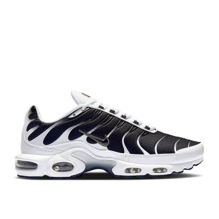 ナイキ Nike 【 Air Max Plus \u0027Black White\u0027 Men Black/White 】 マックス メンズ 黒いこと 黒いこと 白いこと 白いこと