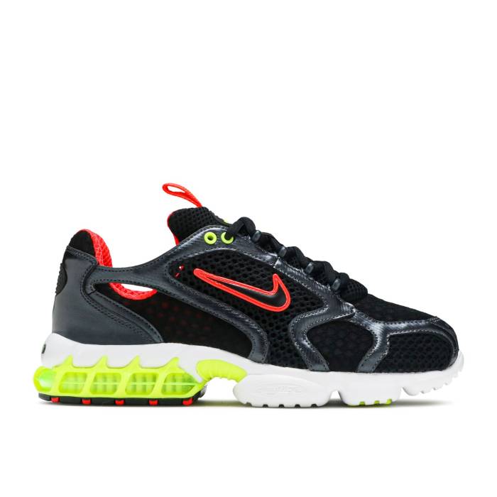ナイキ Nike 【 Wmns Zoom Spiridon Cage 2 'Track Red Volt' Women Metallic Hematite/Black/Track Red/Volt 】 ズーム Red 赤・レッド レディース 黒色 ブラック トラック Red 赤・レッド｜スニケス 87,450円