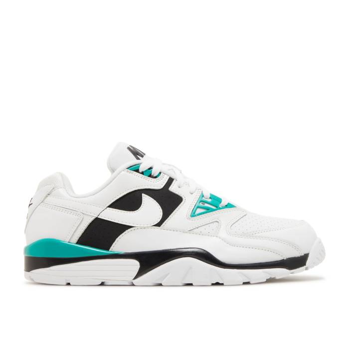 ナイキ Nike 【 Air Cross Trainer 3 Low 'Neptune Green' Men White/Neptune Green/Black 】 トレーナー メンズ 白色 ホワイト green 緑・グリーン 黒色 ブラック｜スニケス