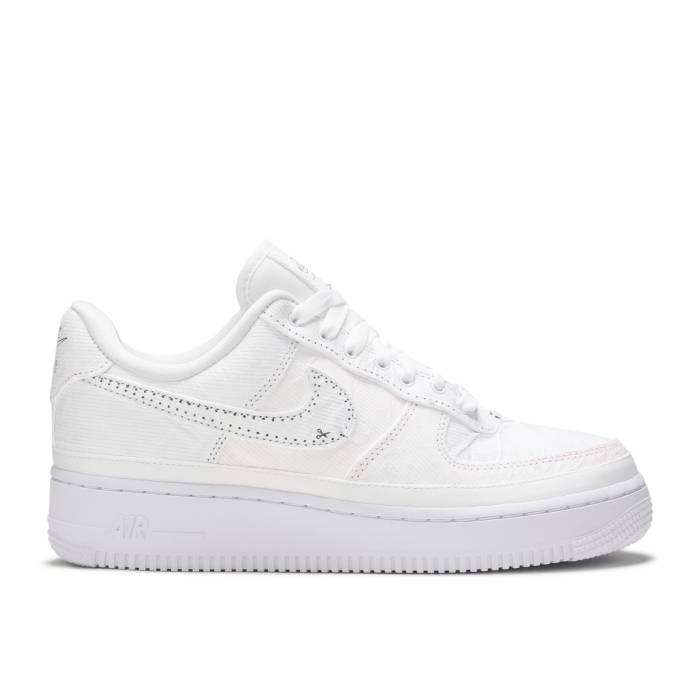 ナイキ Nike 【 Wmns Air Force 1 Low Lx \u0027Reveal\u0027 Women White/Multi-Color 】 レディース 白いこと 白いこと