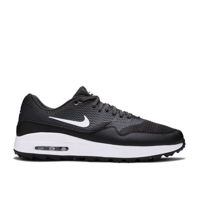 ナイキ Nike 【 Air Max 1 Golf 'Black Anthracite' Men Black/Anthracite/White/White 】 マックス golf ゴルフ メンズ 黒色 ブラック 白色 ホワイト