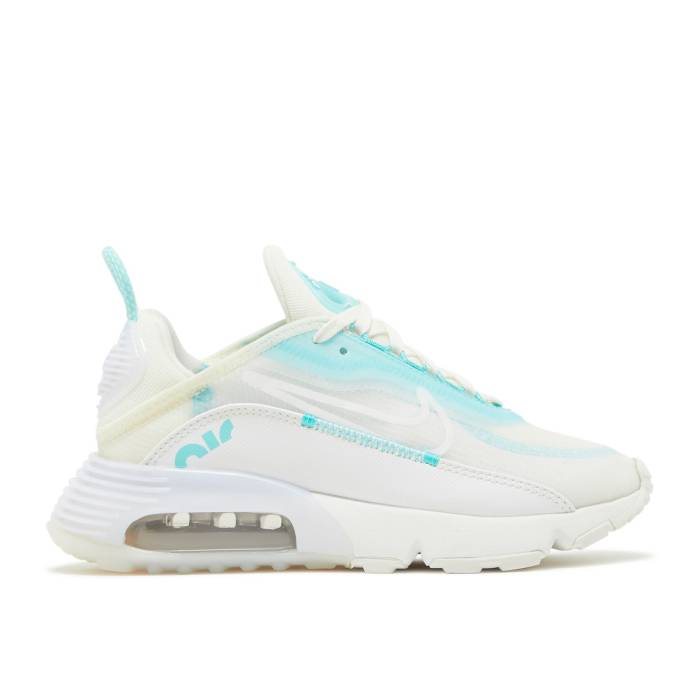 ナイキ Nike 【 Wmns Air Max 2090 \u0027Aurora Green\u0027 Women Sail/Black/Aurora Green/Summit White 】 マックス レディース 黒いこと 黒いこと green 緑・緑であること 白いこと 白いこと