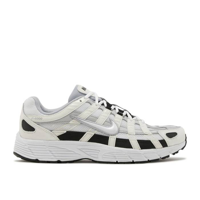 ナイキ Nike 【 P-6000 ail Wolf Grey Men Sail/Wolf Grey/Metallic Silver/White 】 メンズ 灰色 グレー Silver 銀色・シルバー 白色 ホワイト