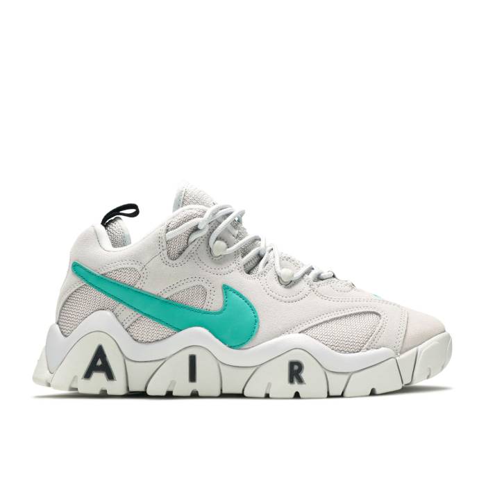 ナイキ Nike 【 Air Barrage Low 'Neptune Green' Men Grey Fog/Vast Grey/Neptune Green 】 メンズ 灰色 グレー green 緑・グリーン
