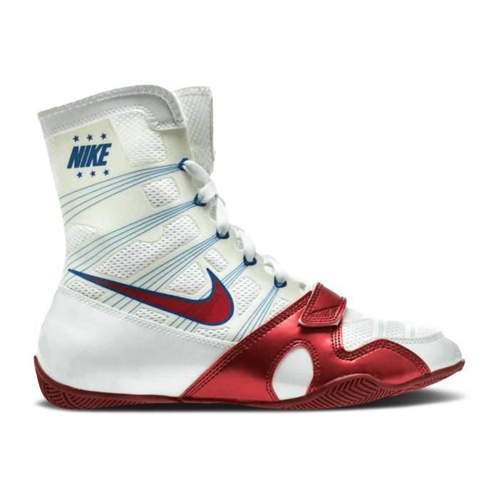 ナイキ Nike 【 Hyperko \u0027Manny Pacquiao\u0027 Pe Men White/Varsity Red 】 メンズ 白いこと 白いこと Red 赤・赤いこと