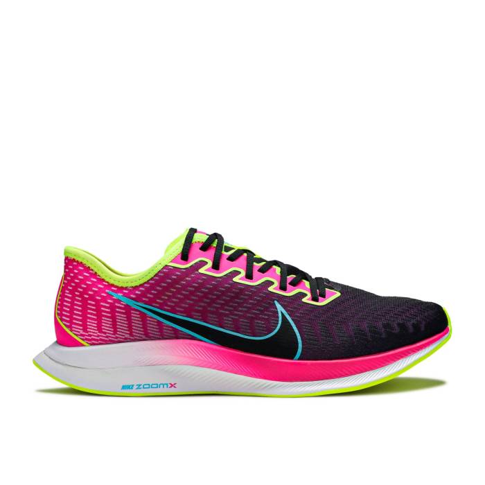 ナイキ Nike 【 Zoom Pegasus Turbo 2 'Laser Fuchsia Volt' Men Laser Fuchsia/White/Volt/Black 】 ズーム ペガサス ターボ メンズ Laser レーザー 白色 ホワイト 黒色 ブラック