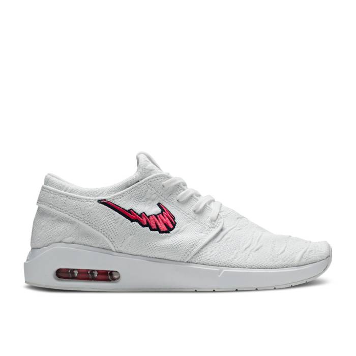 ナイキ Nike 【 Air Max Janoski 2 Sb \u0027White Watermelon\u0027 Men White/Watermelon/Midnight Navy 】 マックス エスビー メンズ 白いこと 白いこと 紺色 米国海軍