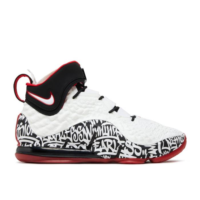 ナイキ Nike 【 Lebron 17 Ep \u0027Lebron 4 Graffiti\u0027 Men White/University Red/Black 】 Lebron レブロン メンズ 白いこと 白いこと Red 赤・赤いこと 黒いこと 黒いこと