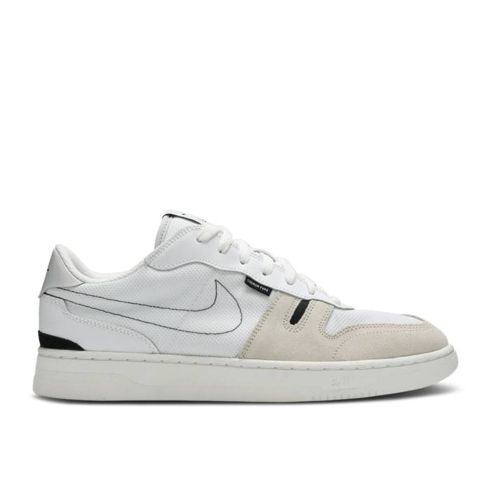 ナイキ Nike 【 Squash Type \u0027Summit White\u0027 Men Summit White/White/Black/Vast Grey 】 メンズ 白いこと 白いこと 黒いこと 黒いこと 薄墨色 薄墨色
