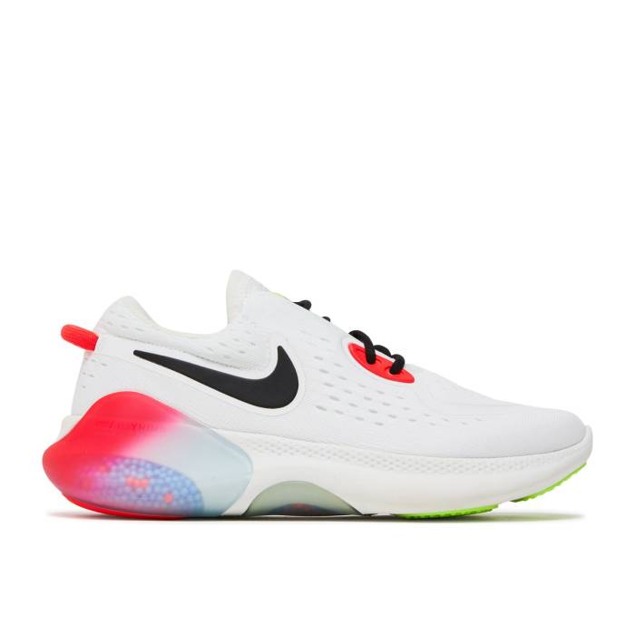 ナイキ Nike 【 Wmns Joyride Dual Run \u0027White Pink Crimson\u0027 Women White/Pink Foam/Psychic Blue/Laser Crimson 】 果たし合い 幽客 pink サクラ色 レディース 白いこと 白いこと pink サクラ色 青碧 青碧 Laser レーザ クリムゾン
