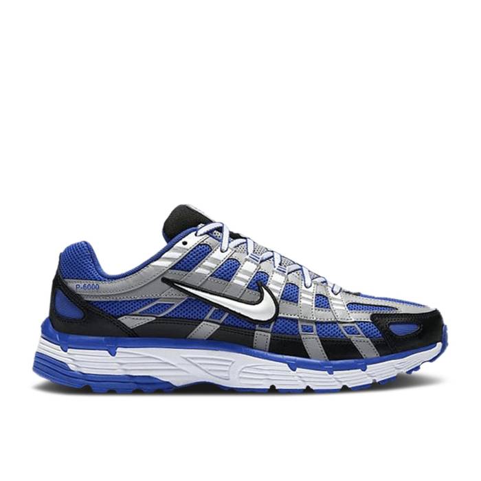 ナイキ Nike 【 P-6000 'Racer Blue Flat Silver' Men Racer Blue/Black/Flat Silver/White 】 青色 ブルー メンズ 青色 ブルー 黒色 ブラック Silver 銀色・シルバー 白色 ホワイト