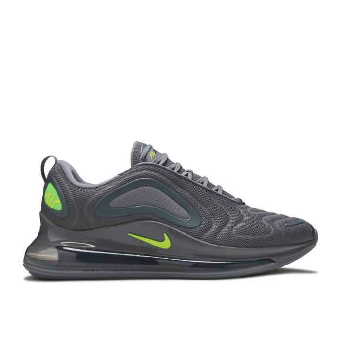 ナイキ Nike 【 Air Max 720 'Cool Grey Volt' Men Cool Grey/Electric Green/Black/Volt 】 マックス 灰色 グレー メンズ クール 灰色 グレー green 緑・グリーン 黒色 ブラック