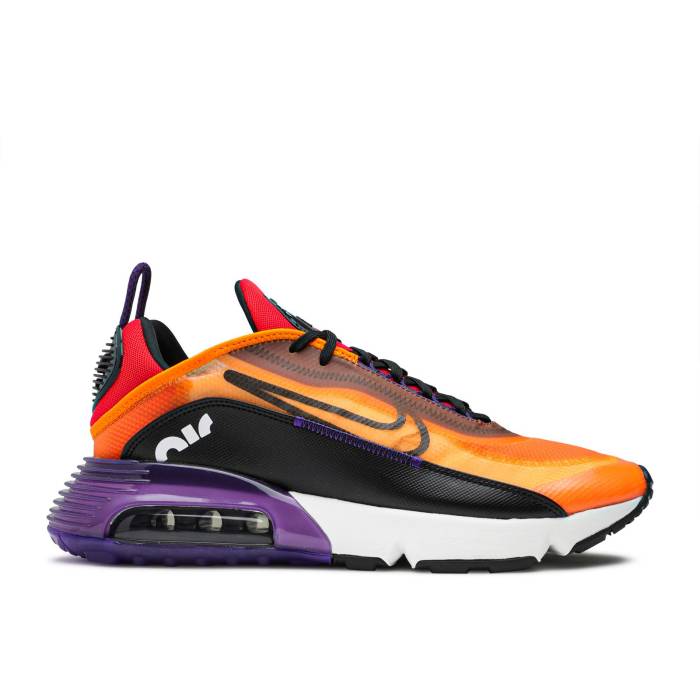 ナイキ Nike 【 Air Max 2090 Magma Orange Men Magma Orange/Black/Eggplant/Habanero Red 】 マックス メンズ orange 橙・オレンジ 黒色 ブラック Red 赤・レッド
