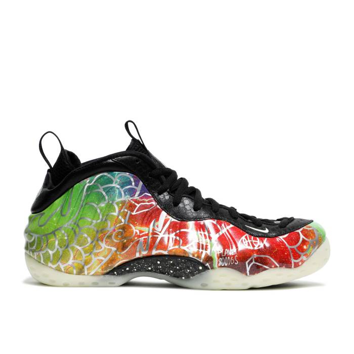 ナイキ Nike 【 Air Foamposite One \u0027Beijing\u0027 Men Multi-Color/Green Strike/Black 】 Foamposite フォームポジット メンズ green 緑・緑であること ストライク 黒いこと 黒いこと