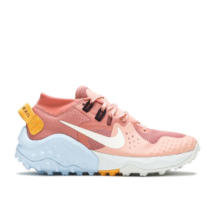 ナイキ Nike 【 Wmns Wildhorse 6 \u0027Pink Quartz\u0027 Women Canyon Pink/Pink Quartz/Sky Grey/Pale Ivory 】 レディース pink サクラ色 天の原 薄墨色 薄墨色 象牙色