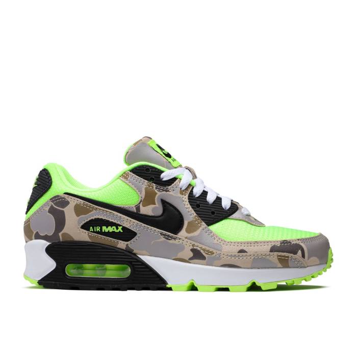 ナイキ Nike 【 Air Max 90 \u0027Green Camo\u0027 Men Ghost Green/Black/Duck Camo 】 マックス メンズ green 緑・緑であること 黒いこと 黒いこと 家鴨柄