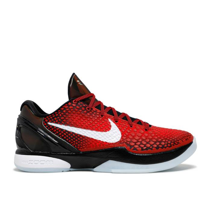 ナイキ Nike 【 Zoom Kobe 6 Protro All-Star 2021 Men Challenge Red/White/Black 】 ズーム Kobe コービー プロトロ メンズ Red 赤・レッド 白色 ホワイト 黒色 ブラック