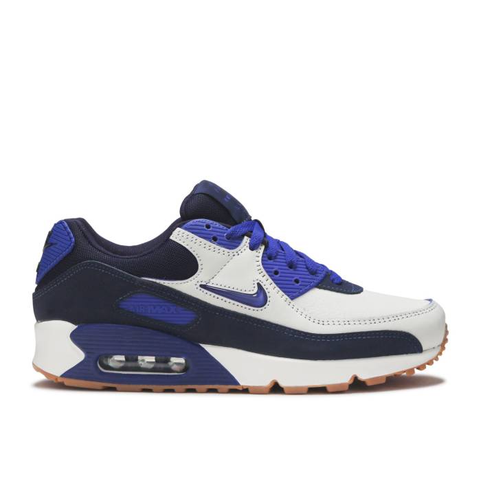 ナイキ Nike 【 Air Max 90 \u0027Home \u0026 Away - Concord\u0027 Men Sail/Concord/Gum Medium Brown 】 マックス メンズ 調和・コン吊りひも 赤銅色 赤銅色