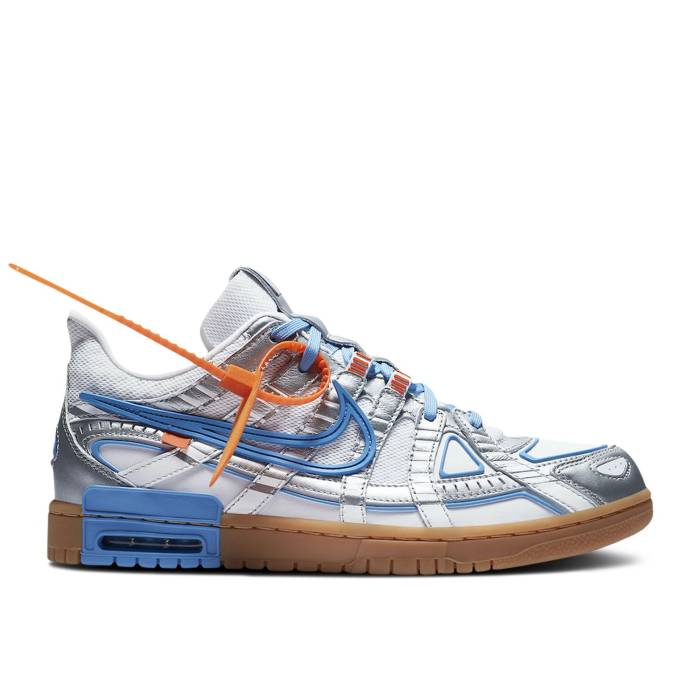 ナイキ Nike 【 Off-White X Air Rubber Dunk University Blue Men Grey/University Blue 】 オフホワイト ラバー ダンク メンズ 灰色 グレー 青色 ブルー