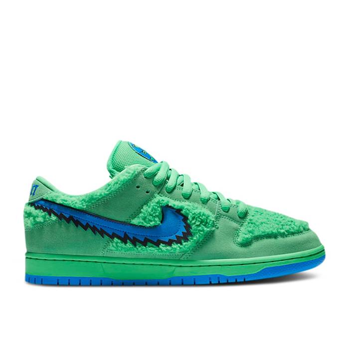 ナイキ Nike 【 Grateful Dead X Dunk Low Sb \u0027Green Bear\u0027 Men Electric Green/Game Royal/Black 】 ダンク エスビー メンズ green 緑・緑であること Game 取り組み 黒いこと 黒いこと