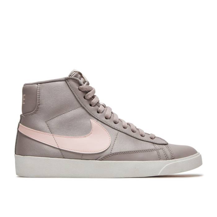 ナイキ Nike 【 Wmns Blazer Mid Premium \u0027Pumice Echo Pink\u0027 Women Pumice/Summit White/Echo Pink 】 ブレイザー ミッド Premium 割り増し金 レディース 白いこと 白いこと pink サクラ色