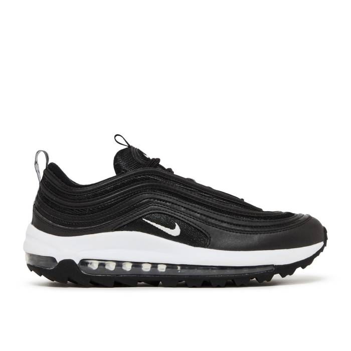 ナイキ Nike 【 Air Max 97 Golf \u0027Black\u0027 Men 】 マックス golf ゴルフ メンズ