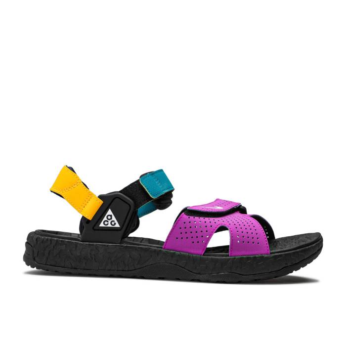 ナイキ Nike 【 Acg Air Deschutz \u0027Vivid Purple\u0027 Men Black/Vivid Purple/White 】 メンズ 黒いこと 黒いこと Purple 紫・パープル 白いこと 白いこと