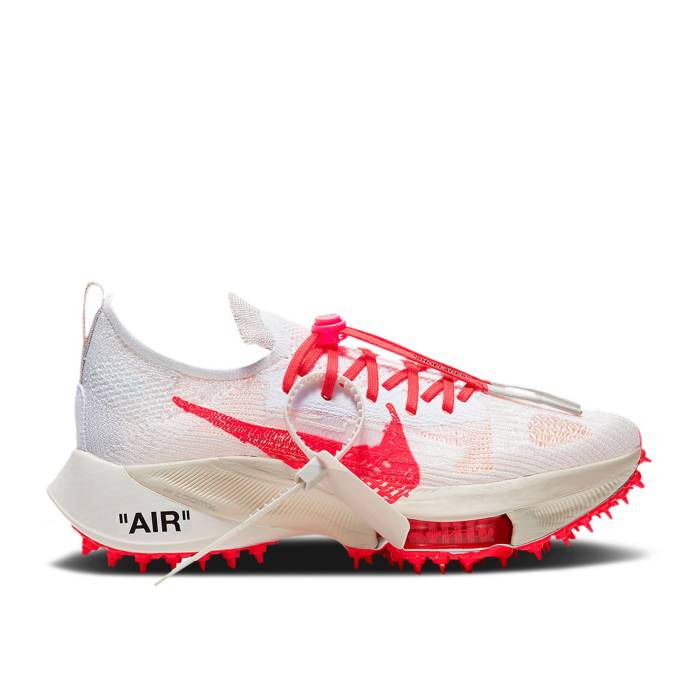 ナイキ Nike 【 Off-White X Air Zoom Tempo Next% \u0027White\u0027 Men 】 象牙色 望遠レンズ メンズ