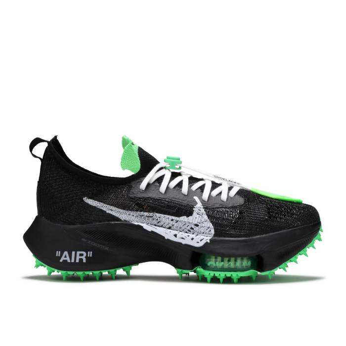 ナイキ Nike 【 Off-White X Air Zoom Tempo Next% \u0027Black\u0027 Men 】 象牙色 望遠レンズ メンズ